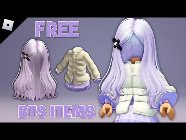 HURRY! GET 10 FREE ITEMS NOW! EVENTS & BTS ITEM CODES!