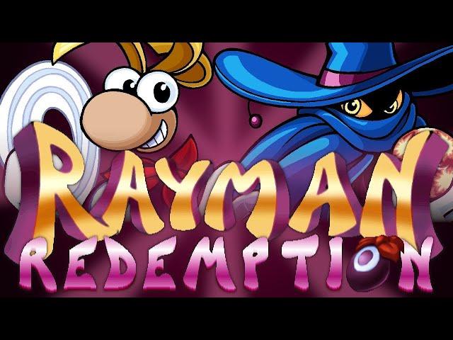 Rayman Redemption | Rayman 1 Fan Remake 100 % RUN | German-English Livestream Part 01