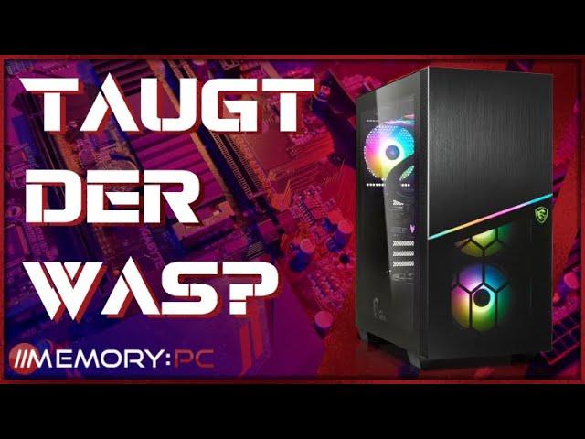 MemoryPC - HIGH END GAMING PC - Taugt der was?