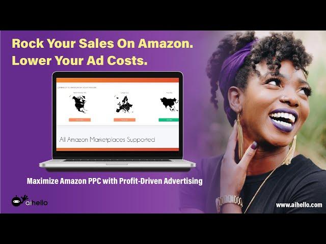 Automation of Amazon PPC with AiHello AutoPilot