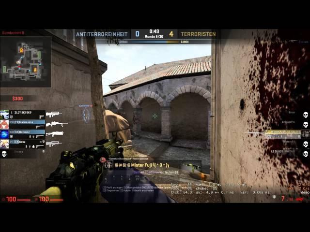 Tidr3z Highlightclip - 1 on 5 Clutch mit Galil