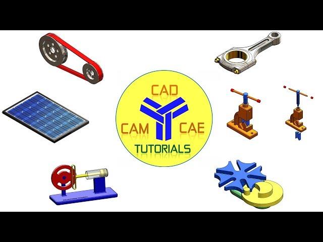  Journey of CAD CAM CAE TUTORIALS from beginning to present.