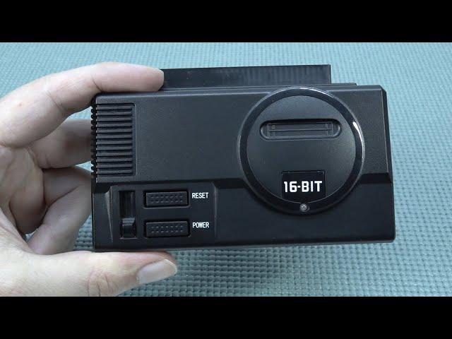 This Super Compact Genesis Retro Console In 2022 !