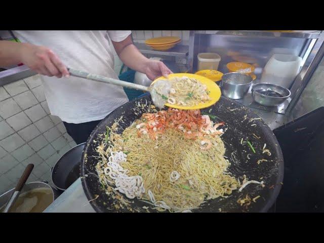 TOP 10! Amazing Singapore Hawker Street Food Tour 2024