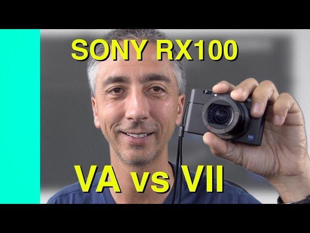 Sony RX100 VII vs RX100 VA - Which is better?