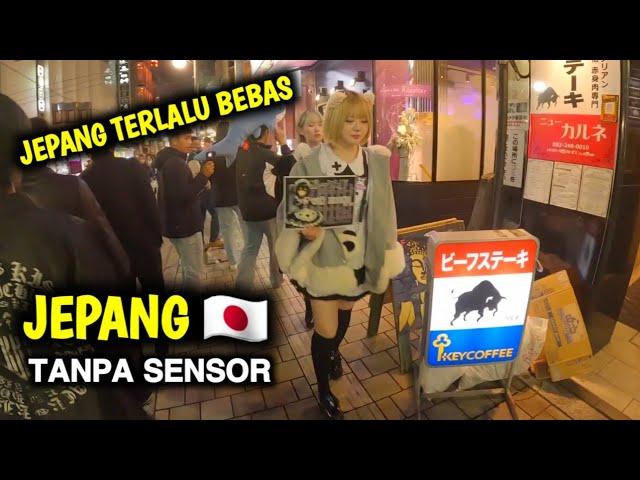 WISATA MALAM DI HIROSHIMA JEPANG || JEPANG TETLALU BEBAS