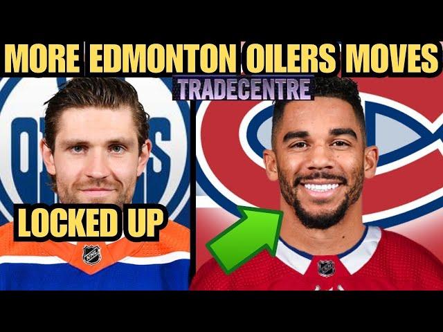 MORE EDMONTON OILERS MOVES AFTER SIGNING LEON DRAISAITL TO 8 YEAR EXTENSION! NHL News & Rumours