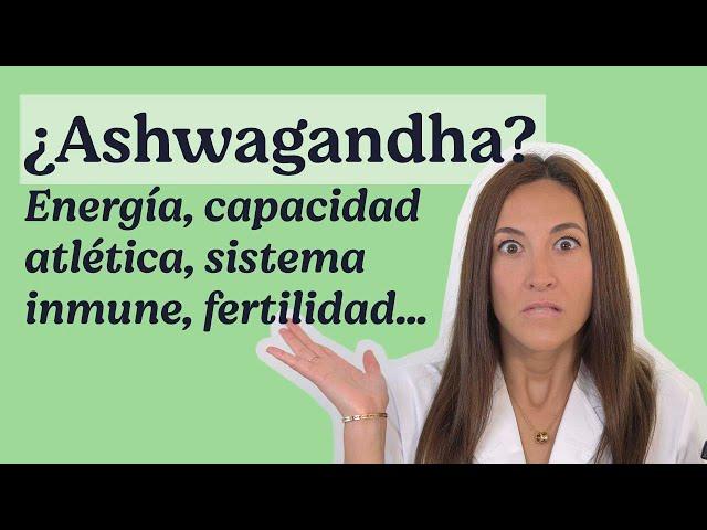 Lo que NO sabías sobre la ASHWAGANDHA | Mifarma by Atida