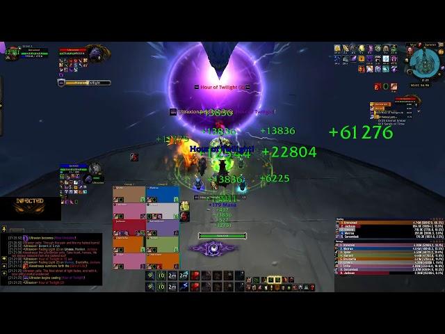 Apollo-WoW 4.3.4. Cataclysm - Ultraxion HC - Solo Heal as Resto Druid