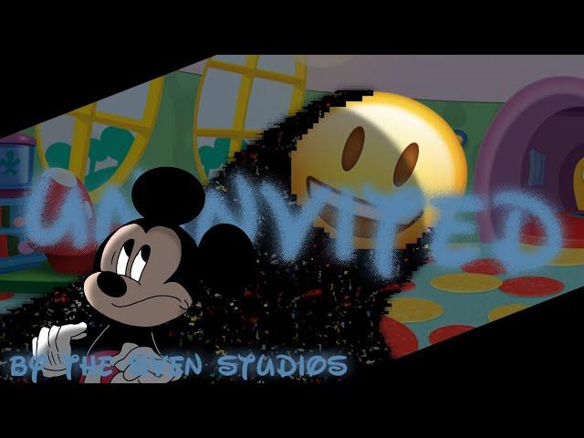 Darkness Upon Disney - Prolouge | Song 1 | UNINVITED | Mickey Vs. The Darkness