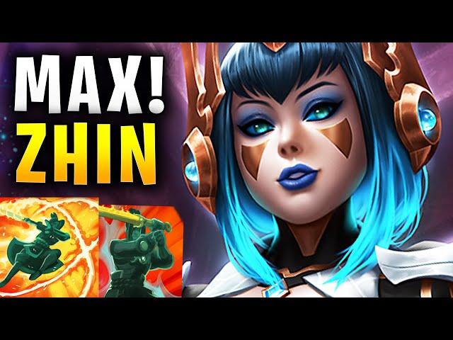 MY FAVOURITE ZHIN BUILD! - Paladins Gameplay