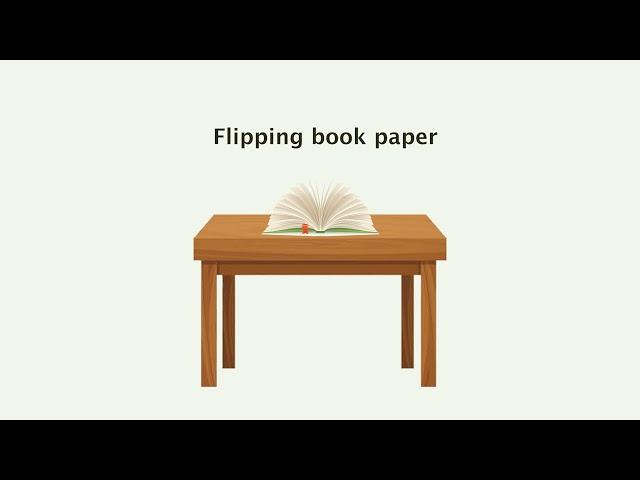 paper flipping sound | book sounds | book paper flipping | book falling on table sound | nocopyright