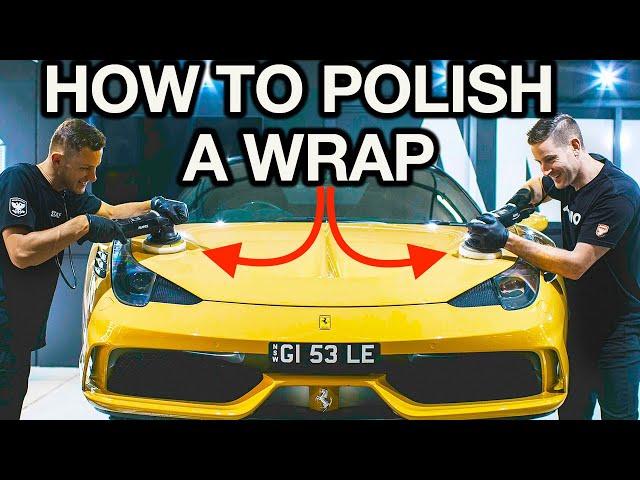 How To Polish Vinyl Wrap For Cars: Best Tips & Tricks To Remove Scratches!
