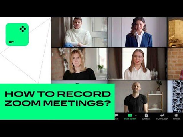 How to Record Zoom Meetings WITHOUT Permission