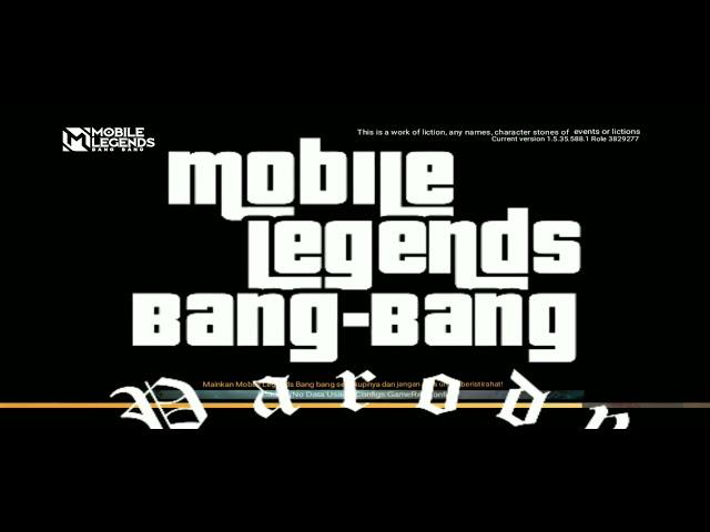 Intro ML versi GTA 30 Detik Keren