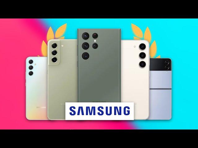 TOP 10 SAMSUNG Smartphones (Kaufberatung)