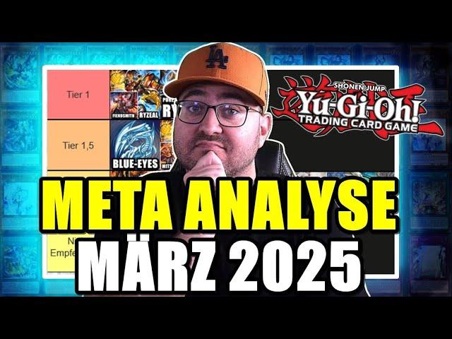 Yu-Gi-Oh! Das sind die Besten Decks! Meta Analyse März 2025 POST MAZE OF THE MASTER