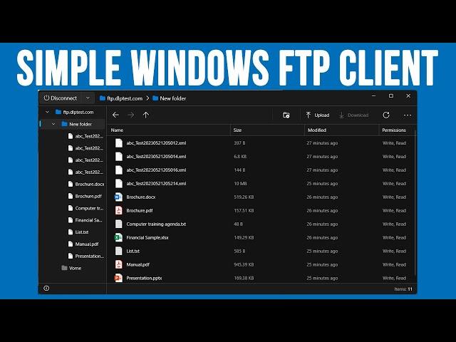 MyFTP Easy to Use Free FTP Client for Windows