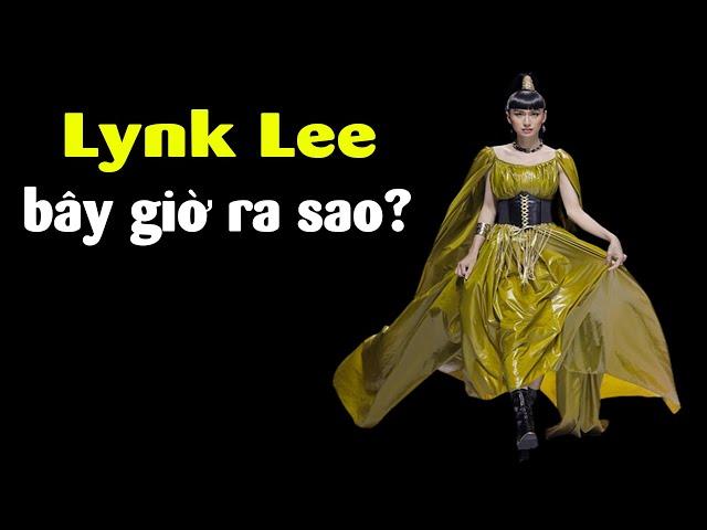 Ca sĩ Lynk Lee bây giờ ra sao?