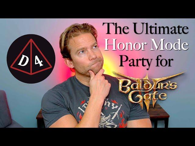 The Ultimate Honor Mode Party: BG3 #10