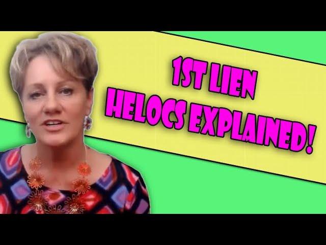 1st LIEN HELOCS Explained! THEY are VANNTASTIC for VELOCITY BANKING! FEATURING Anthony Rushing FSB!