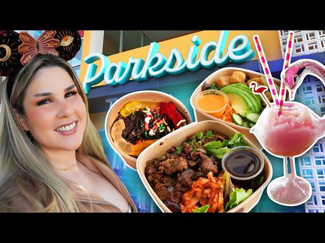 JUST OPENED! Awesome New Food Options in Downtown Disney + Valentine's Merch  Disneyland Vlog 2025