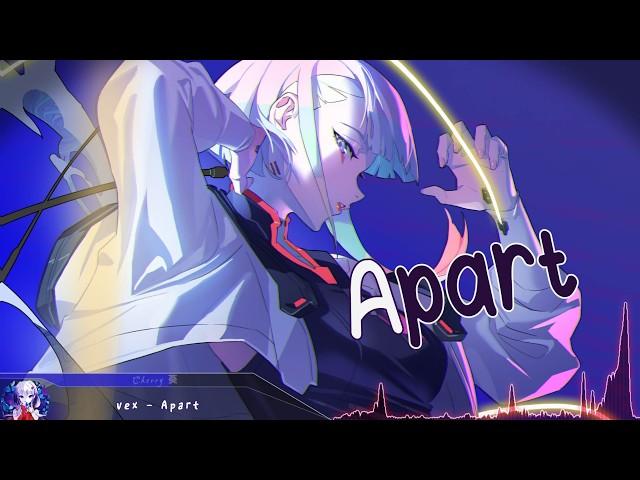 Nightcore - Apart - (Lyrics)