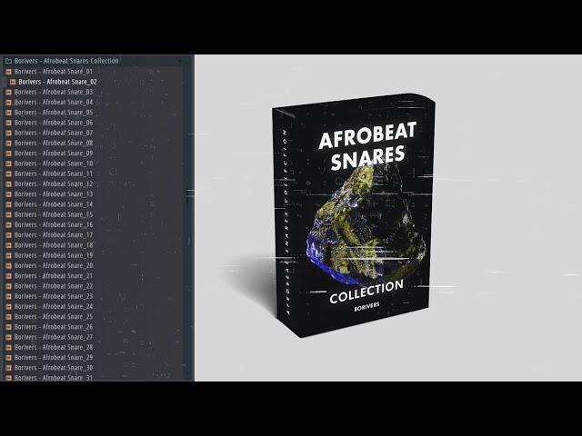 Afrobeat Snares Collection | Borivers Samples