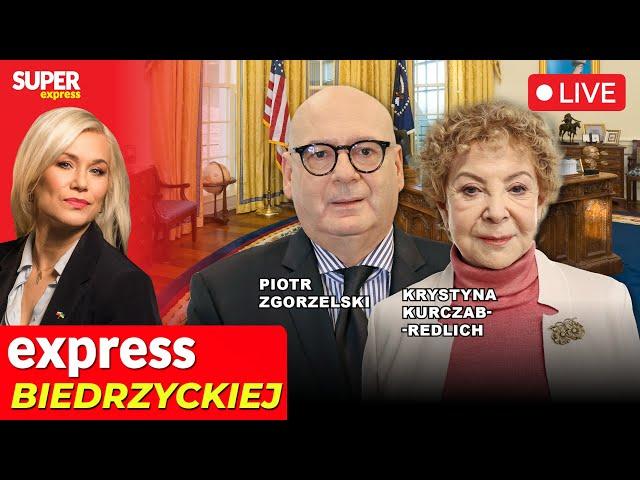 EXPRESS BIEDRZYCKIEJ | PIOTR ZGORZELSKI, KRYSTYNA KURCZAB-REDLICH [NA ŻYWO]