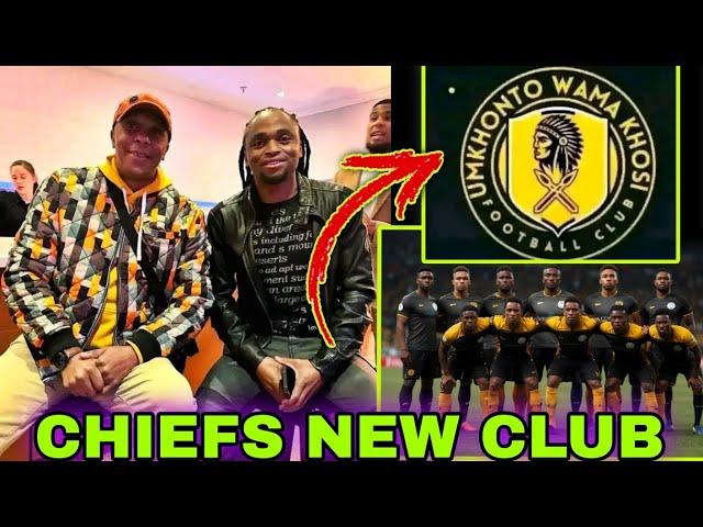 Kaizer Chiefs Legends Formed A New Club - Dr Khumalo, Tshabalala, Dladla (UMKHONTO WAMA KHOSI)