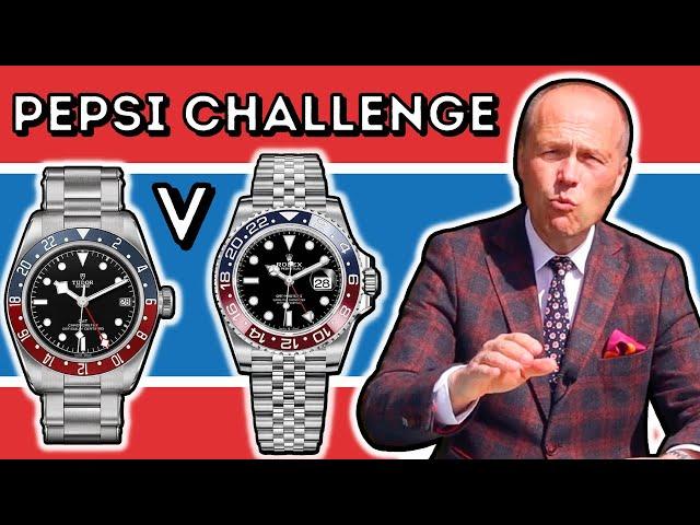 ROLEX GMT v TUDOR GMT | PEPSI CHALLENGE