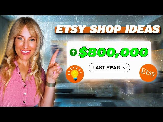 2024 ETSY SHOP IDEAS That Can Replace Your Income {Beginner Friendly}