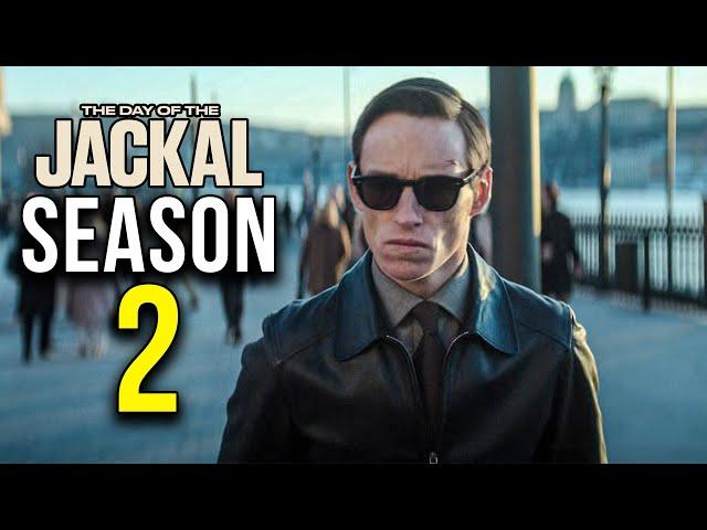 THE DAY OF THE JACKAL Season 2 Release Date & Everything We Know