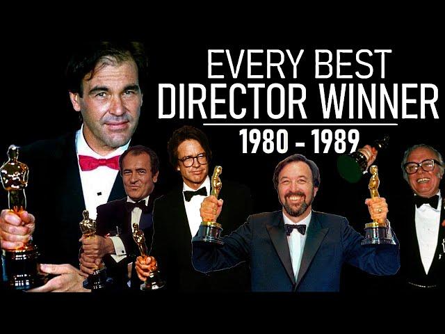 OSCARS : Best Director (1980-1989) - TRIBUTE VIDEO