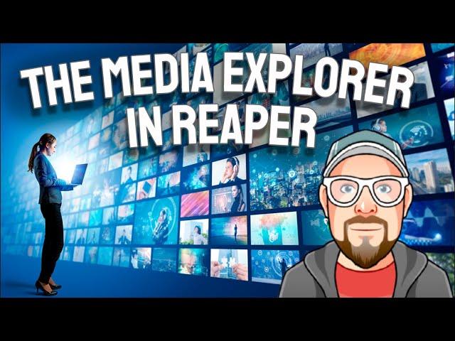 The Media Explorer in REAPER