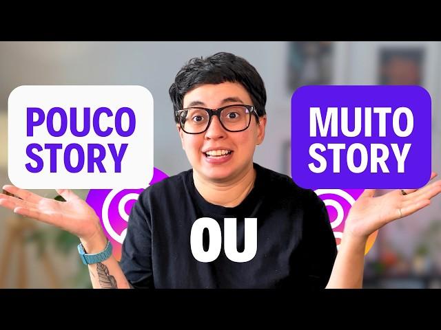 O jeito certo de fazer story com o novo algoritmo (MAIS VISUALIZAÇÃO)