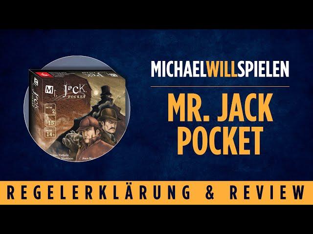 MR. JACK POCKET – Regelerklärung und Review – MICHAEL WILL SPIELEN