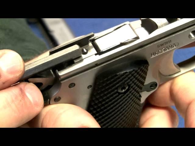 A 1911 Modification You've Never Seen