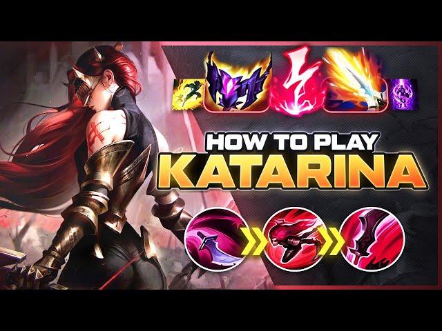 HUGE Katarina Buffs Are Here | Build & Runes | Season 14 Katarina guide | League of Legends