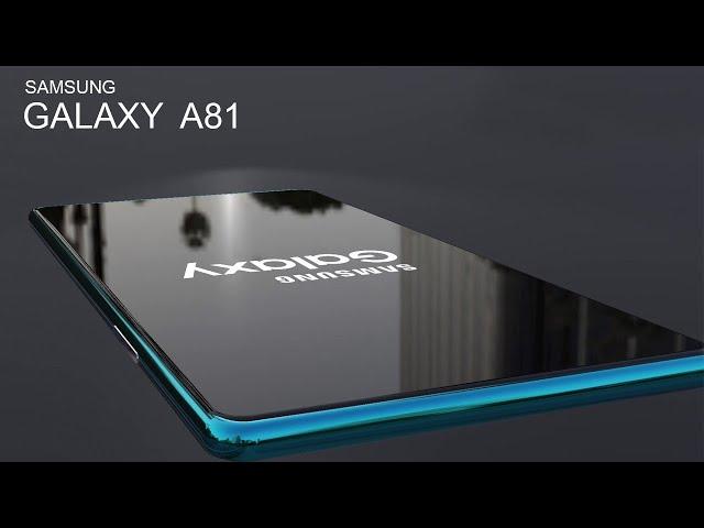 Samsung Galaxy A81 Trailer Concept Introduction 2020 !!