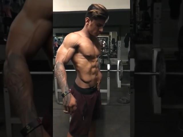 Wait For The End   Best bodybuilder | Ak gym motivation | #bodybuilding #motivation #fitnessmodel