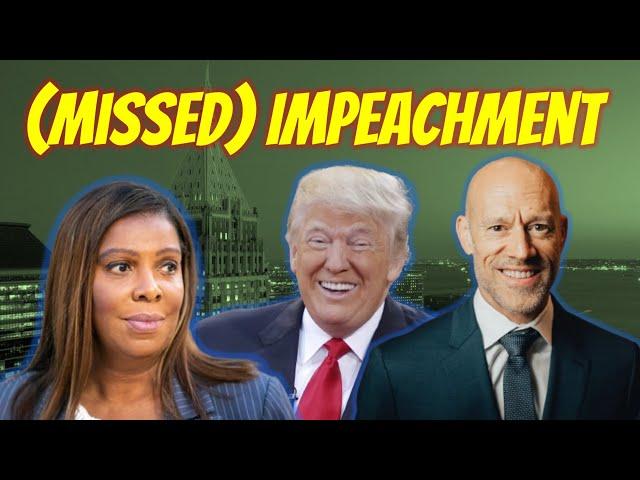 Donald Trump Fraud Trial: The Impeachment That Wasn't!