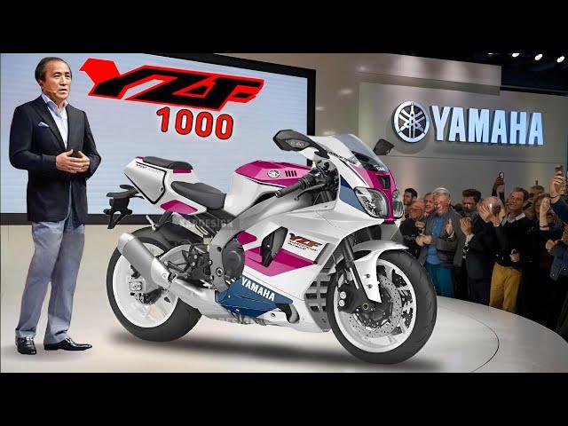 2025 NEW YAMAHA YZF 1000 UNVEILED!!