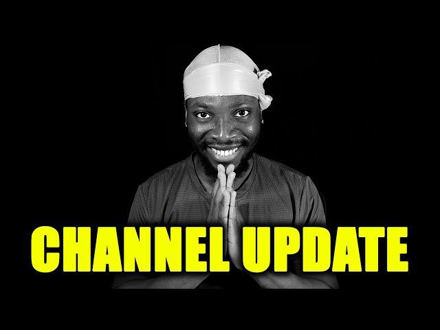 ASMR Big Channel Announcement/Update