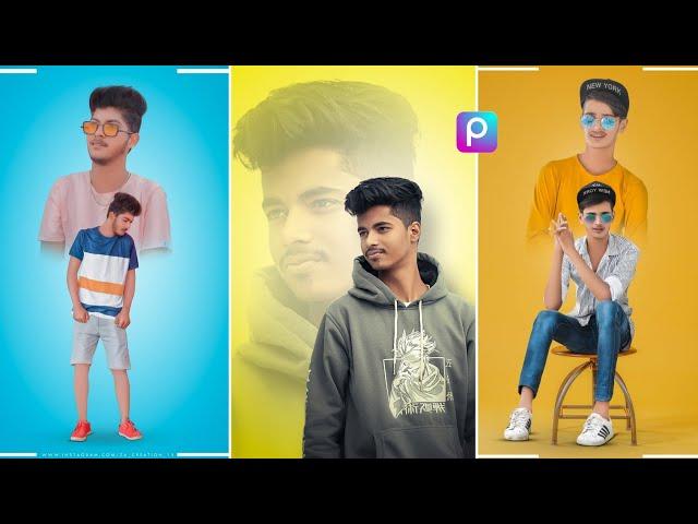 Picsart Dual Photo Editing | Picsart New Style Photo Editing 2023 | Photo Editing Kaise Karte Hain?