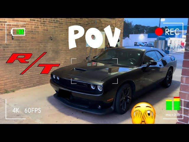 2022 DODGE CHALLENGER ￼*POV DRIVE* | DEEP_END_JUICE