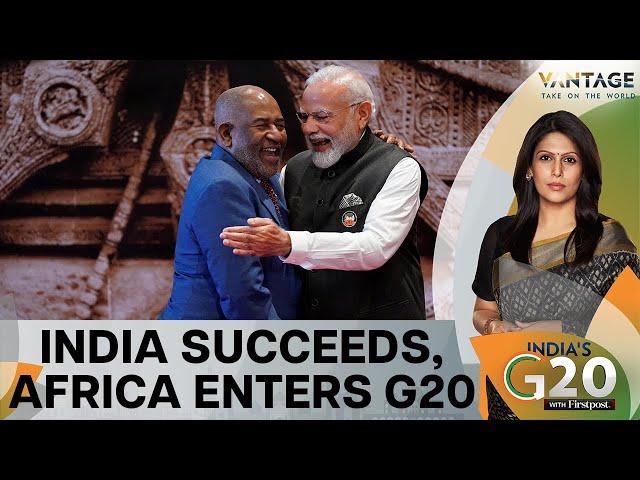 India Cements Role as Major Power with G20 Summit | Vantage with Palki Sharma