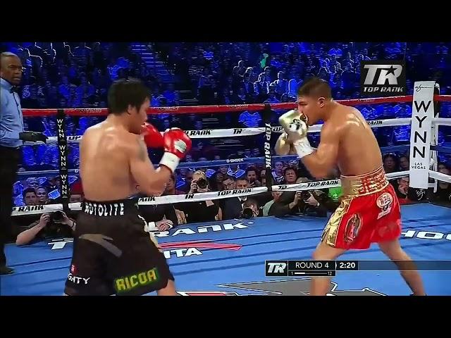 PACQUIAO vs VARGAS | November 5, 2016