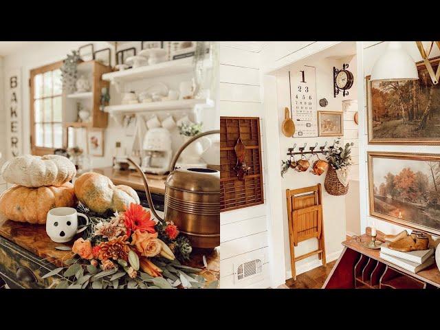 Antique Farmhouse Fall Home Decor Tour