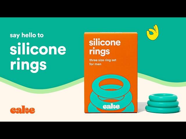 Help Build Your Stamina: Silicone Rings Kit | Hello Cake